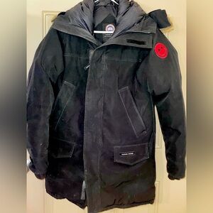 Langford Parka Black - L